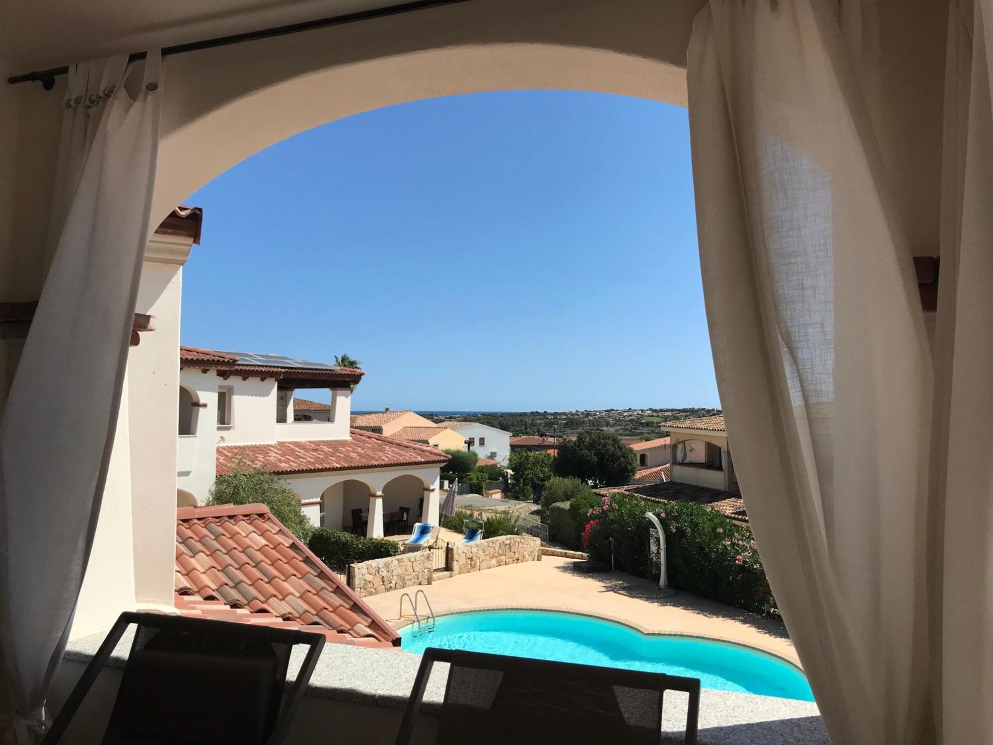 Ferienwohnung Residenza Limpiddu Budoni Exterior foto