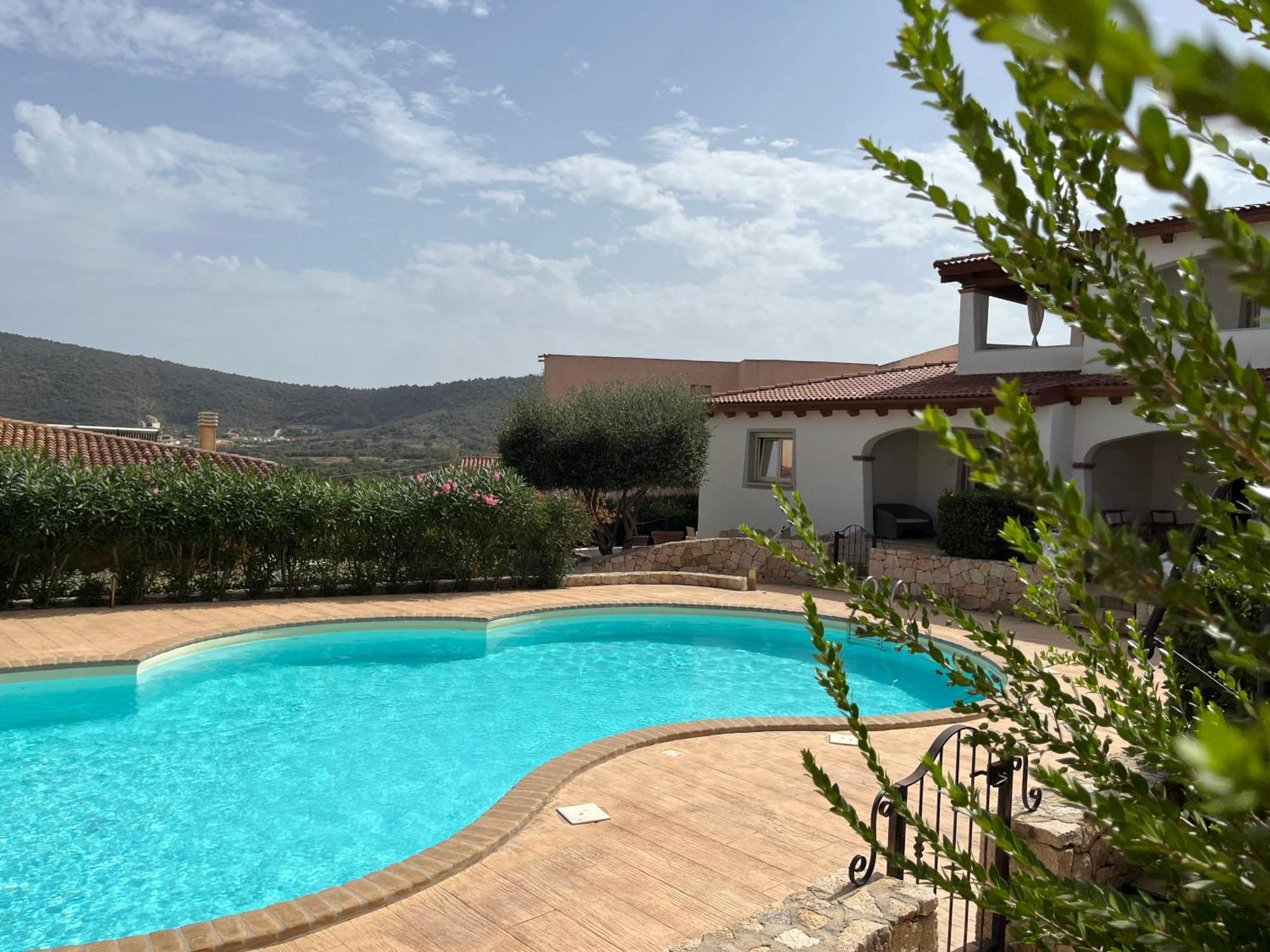 Ferienwohnung Residenza Limpiddu Budoni Exterior foto
