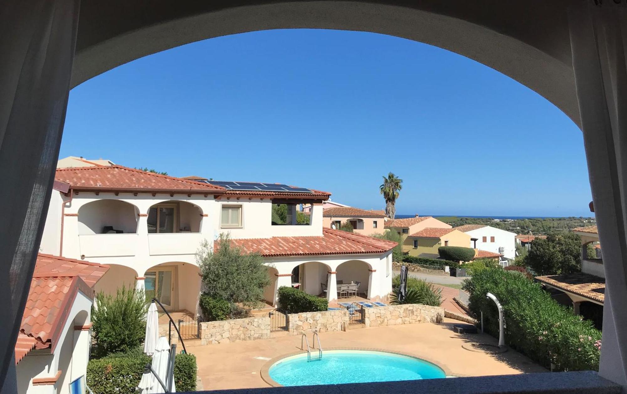 Ferienwohnung Residenza Limpiddu Budoni Exterior foto