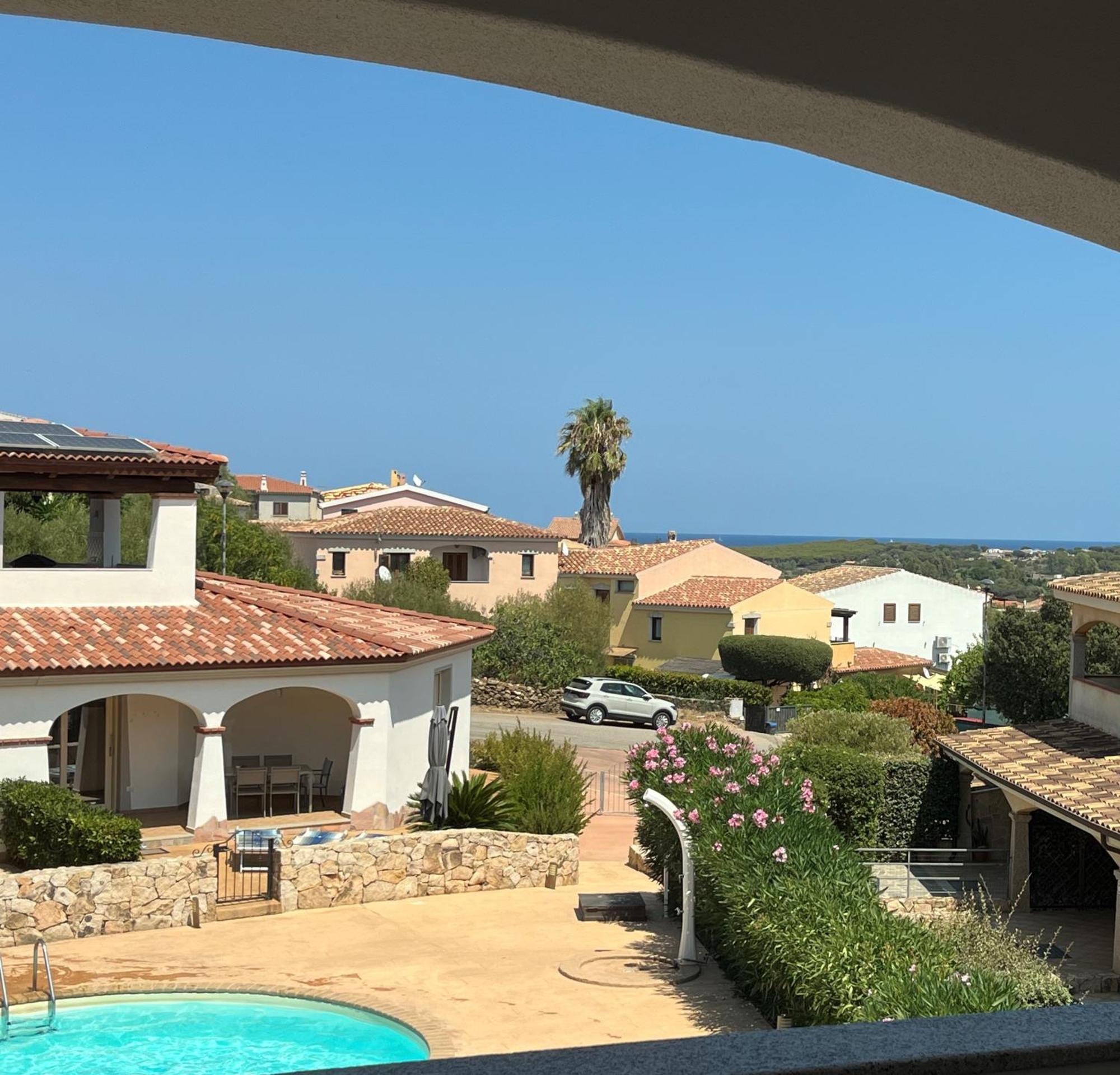 Ferienwohnung Residenza Limpiddu Budoni Exterior foto
